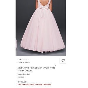 Flower girl dress